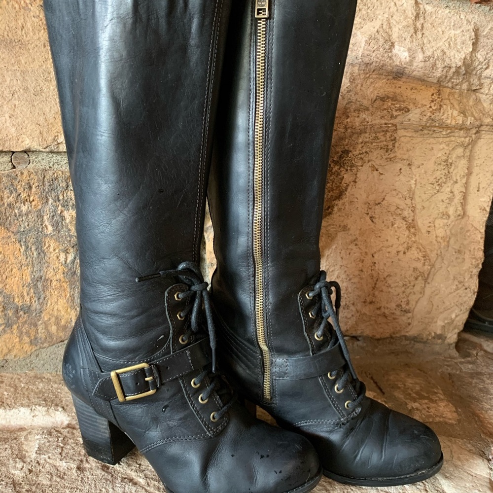 Timberland knee high waterproof boots